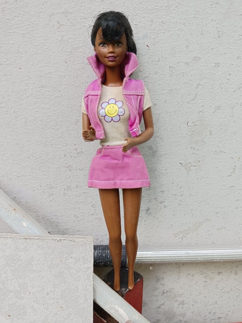 1987 barbie shop dolls