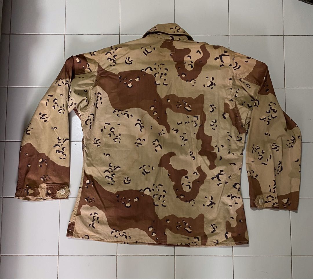 Desert storm camo jacket store
