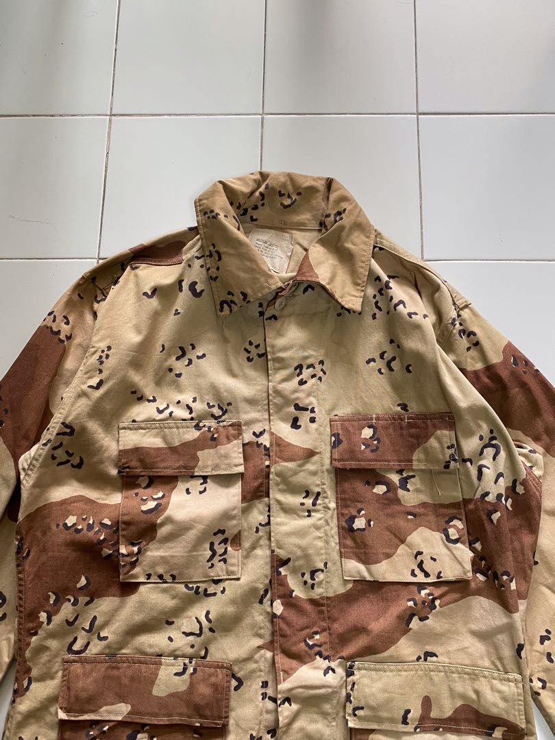 Desert storm outlet camo jacket