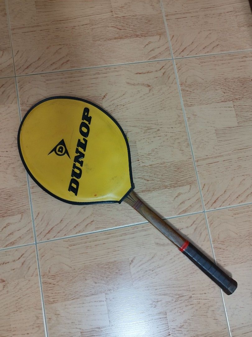 Raquette De Tennis Vintage DUNLOP MAXPLY FORT - Made In England