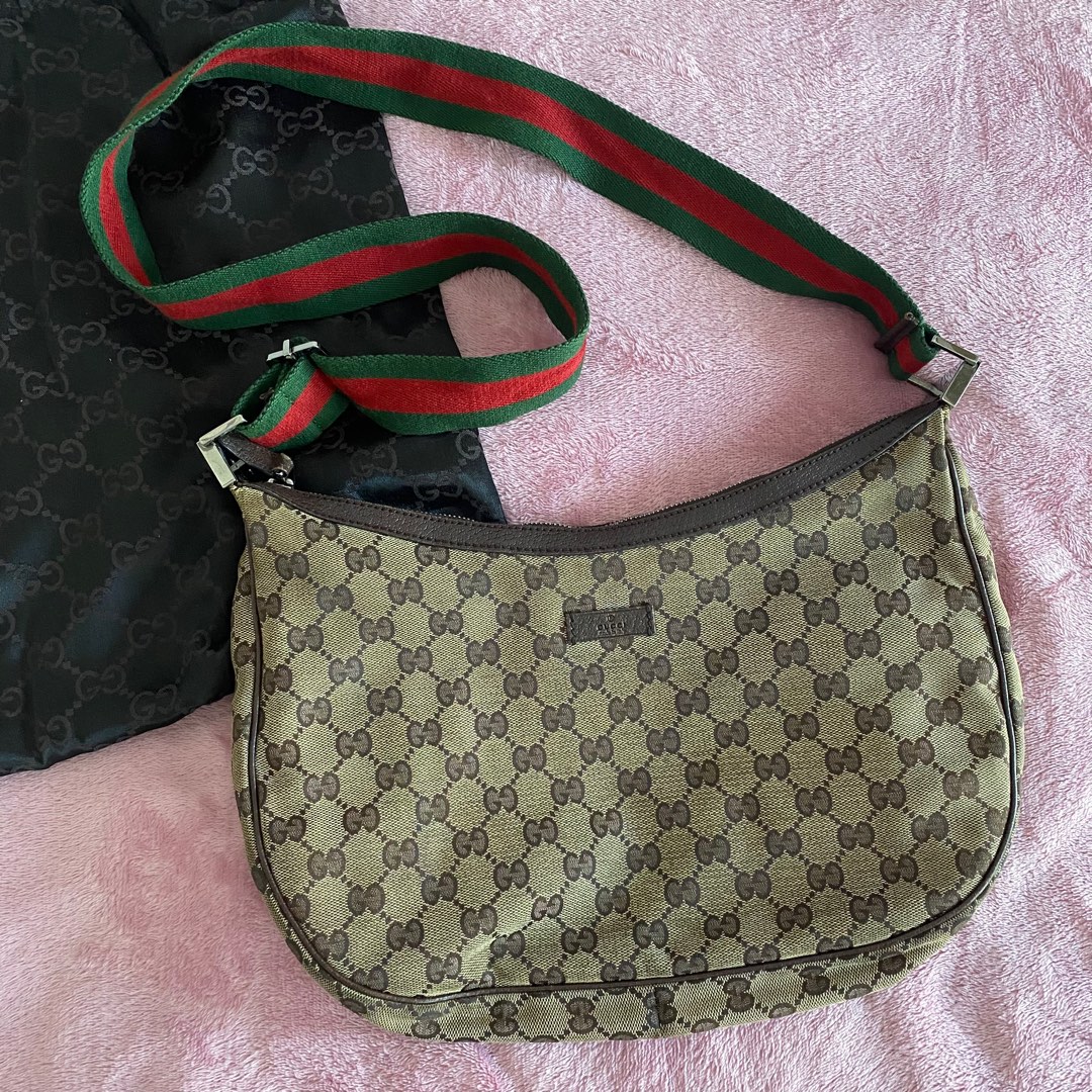 Vintage Gucci Hobo Crossbody Bag on Carousell