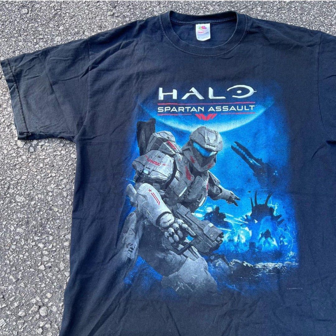 Tee-shirt Collector Halo 5 Taille L Pour PS4 - Comme Neuf