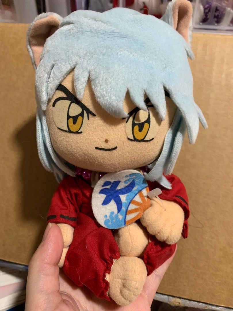 Vintage Inuyasha Plush 2002 sold as set (Category: Plushies & Soft Toys) located in Baguio. Submitted by guzmankitsune (Listing ID 1244073220, Image 2). Description: .