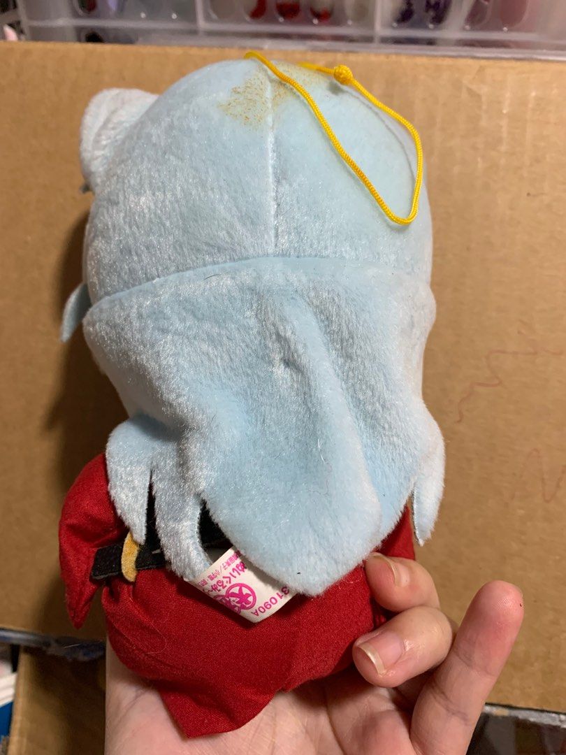 Vintage Inuyasha Plush 2002 sold as set (Category: Plushies & Soft Toys) located in Baguio. Submitted by guzmankitsune (Listing ID 1244073220, Image 3). Description: .