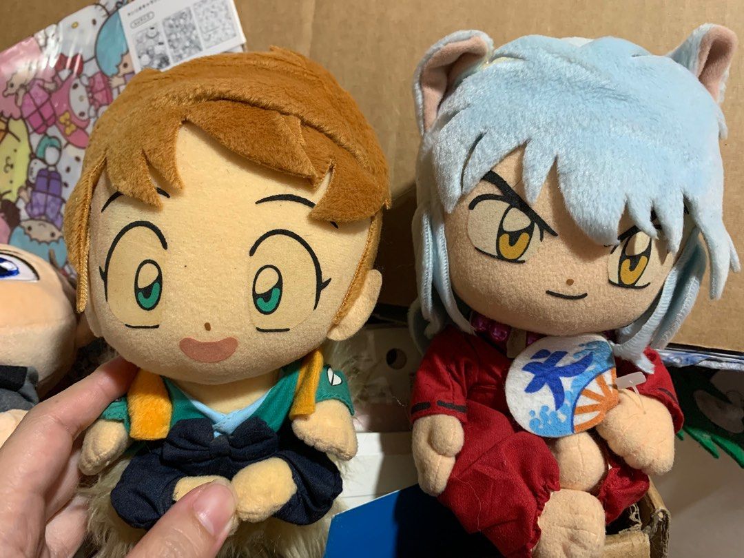 Shippo inuyasha plush online