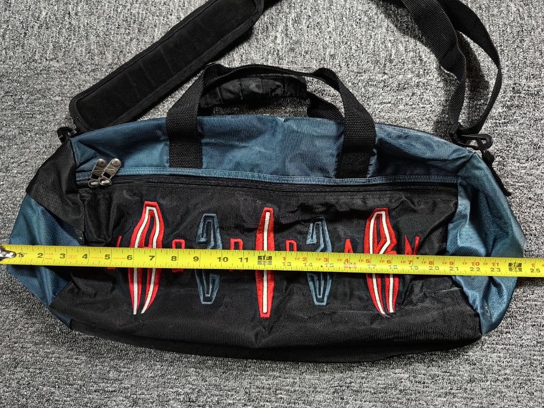 Vintage jordan duffle bag on Carousell