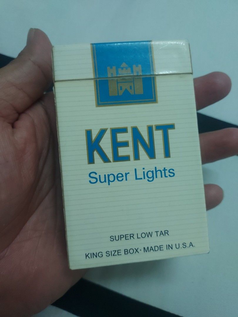 VINTAGE KENT SUPER LIGHTS CIGARETTES PUSH BUTTON TELEPHONE, Hobbies