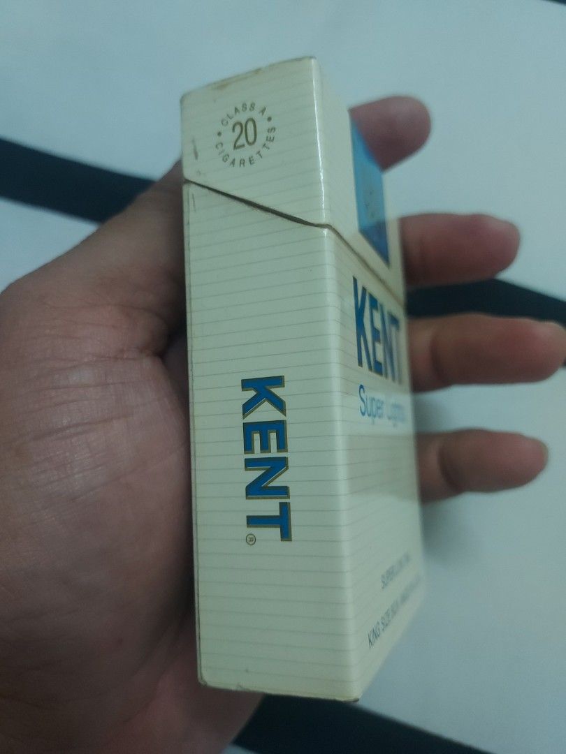 VINTAGE KENT SUPER LIGHTS CIGARETTES PUSH BUTTON TELEPHONE, Hobbies