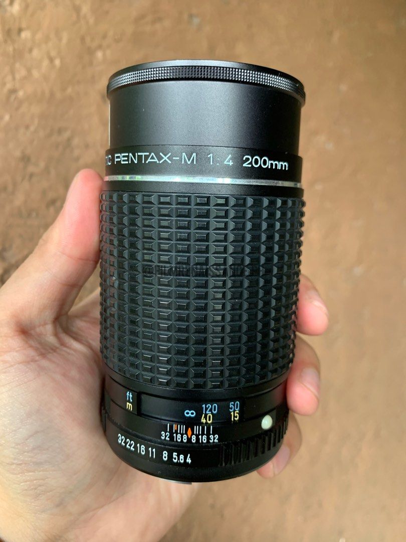 VINTAGE LENS: SMC PENTAX-M 200mm f4, Photography, Lens & Kits on Carousell