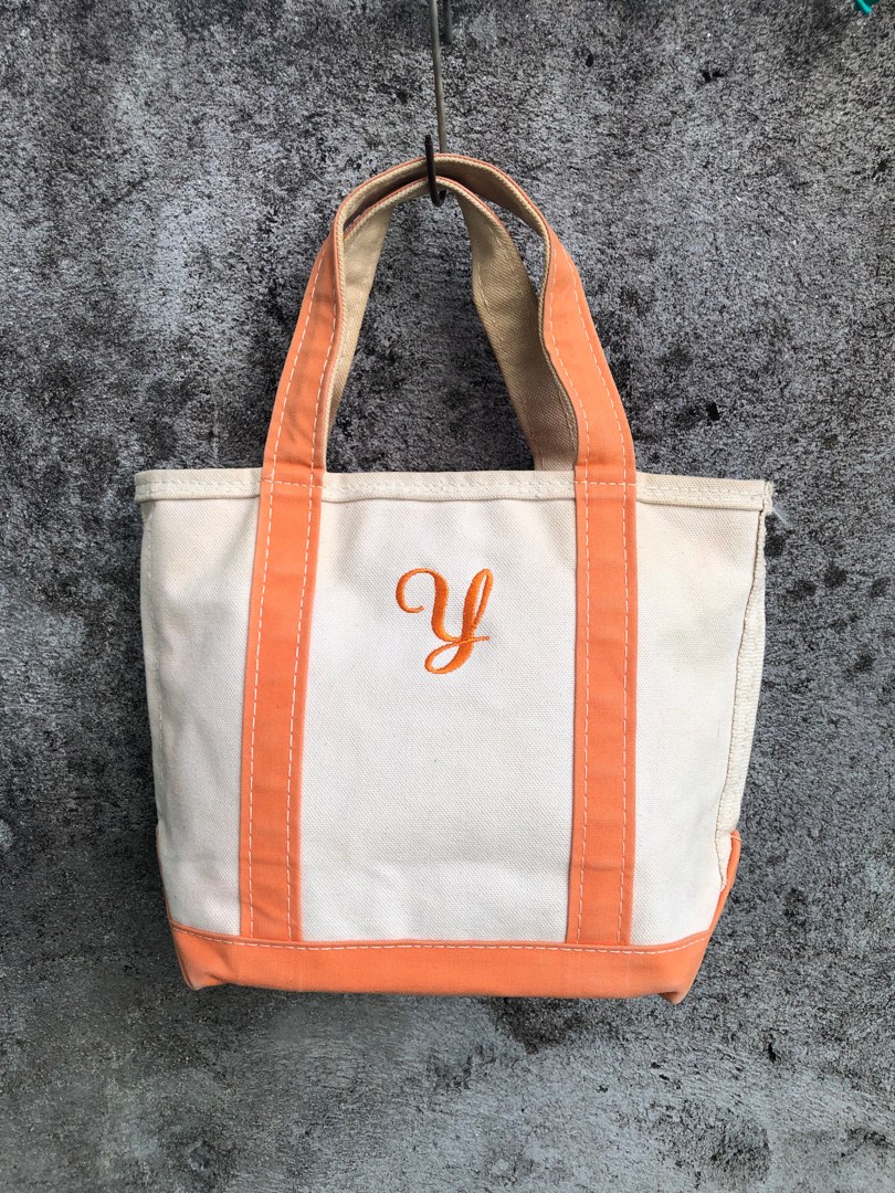 VINTAGE LL BEAN TOTE BAG S, Women's Fashion, Bags & Wallets, Tote Bags