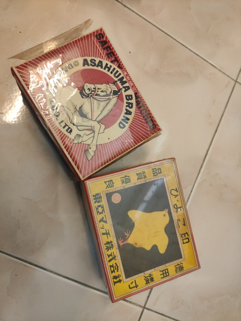 Vintage Lot Safety Matches Mancis Kayu Lama Hobbies And Toys Collectibles And Memorabilia Vintage 7015