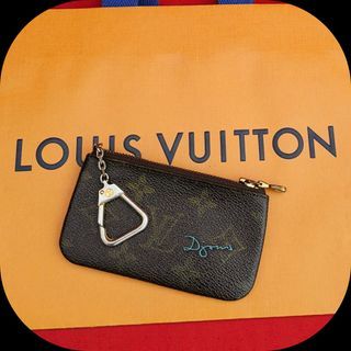 Louis Vuitton Vintage 1980's Version Monogram Key Pouch Cles 19lk76s –  Bagriculture
