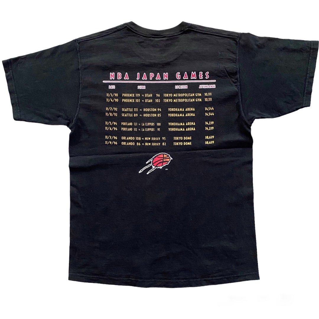 NBA JAPAN GAMES TOKYO 1996 公式Tシャツ 2L