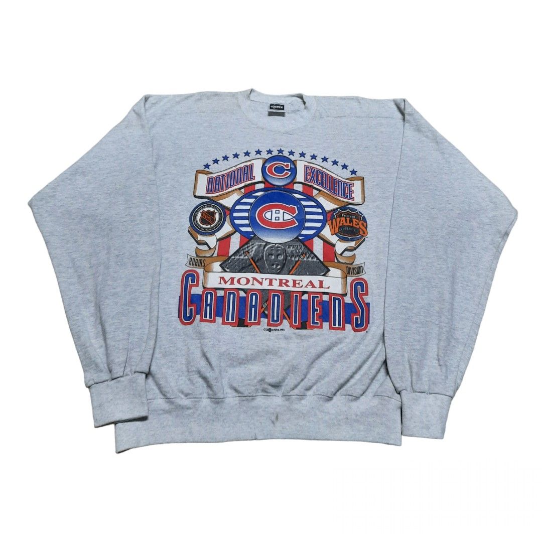 Vintage nhl best sale hoodies