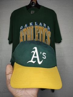 Men's Oakland Athletics New Era Green Cooperstown Collection Brush 59FIFTY  Fitted Hat