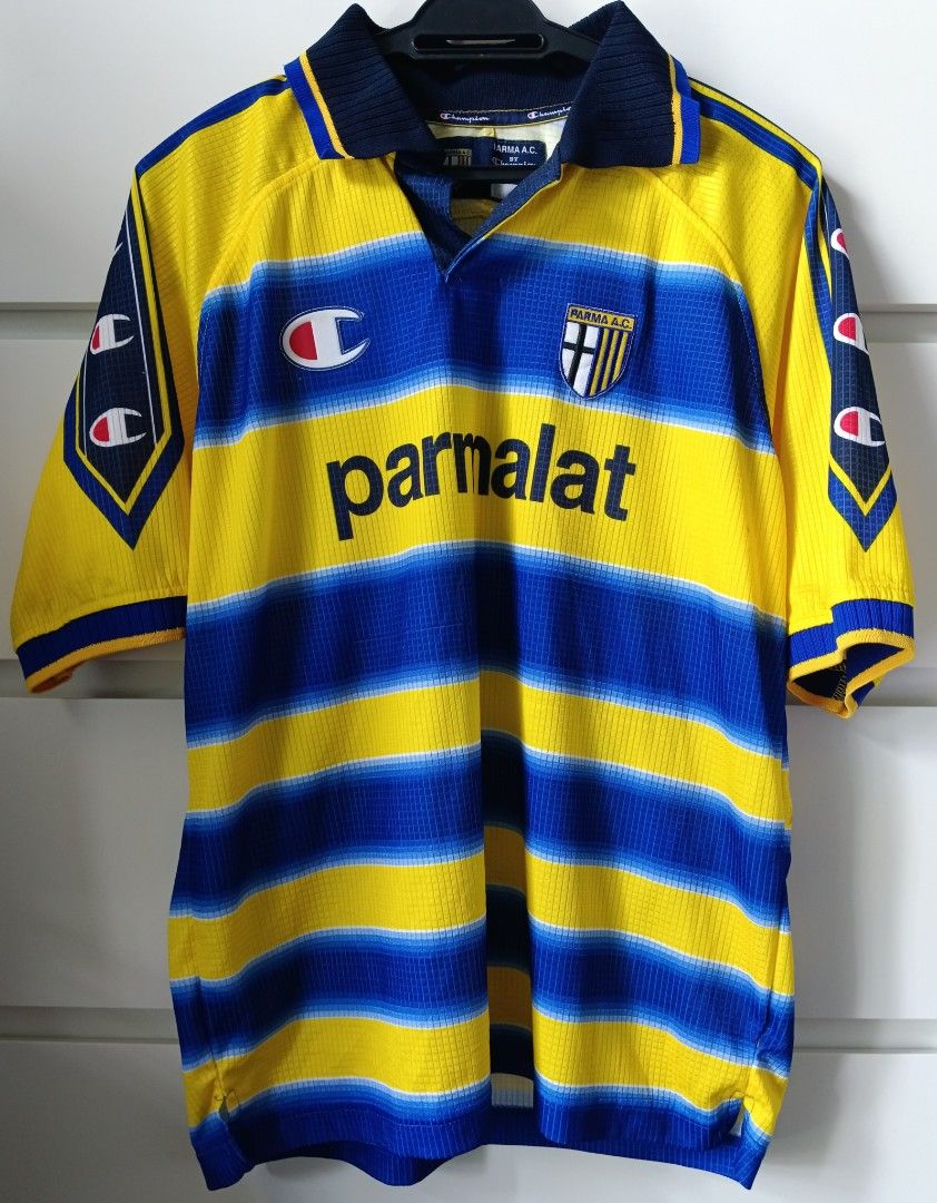 Vintage Rare Champion Parma Jersi Jersey Shirt Men s Fashion