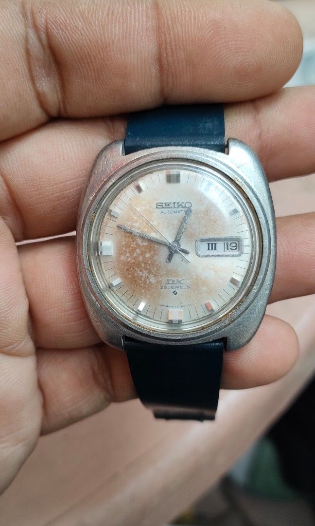 Vintage seiko outlet dx automatic