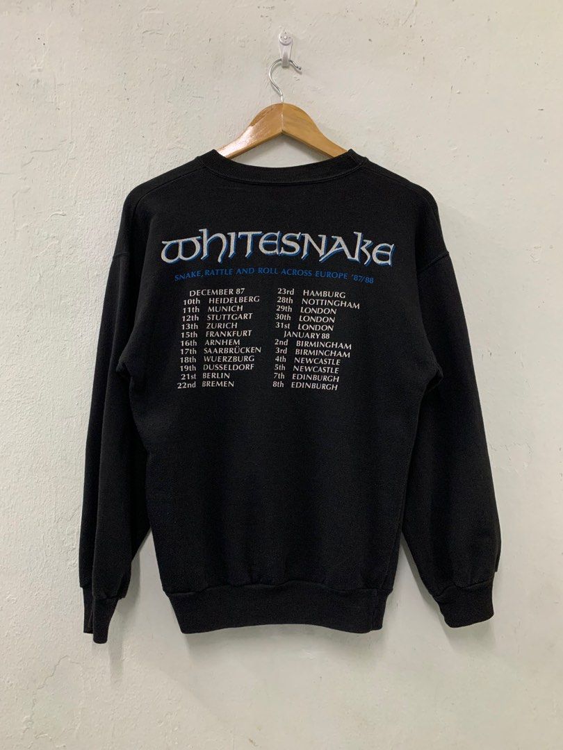 Whitesnake sweatshirt discount