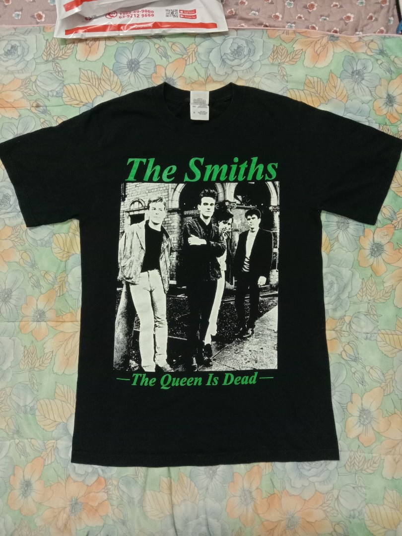 Vintage y2k Britpop Band The Smiths, Women's Fashion, Tops, Shirts on ...