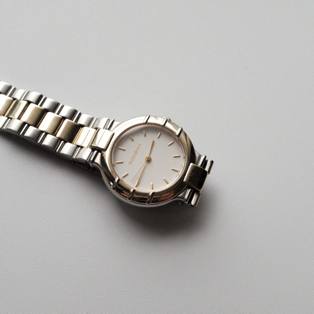 Vintage ysl watch on sale