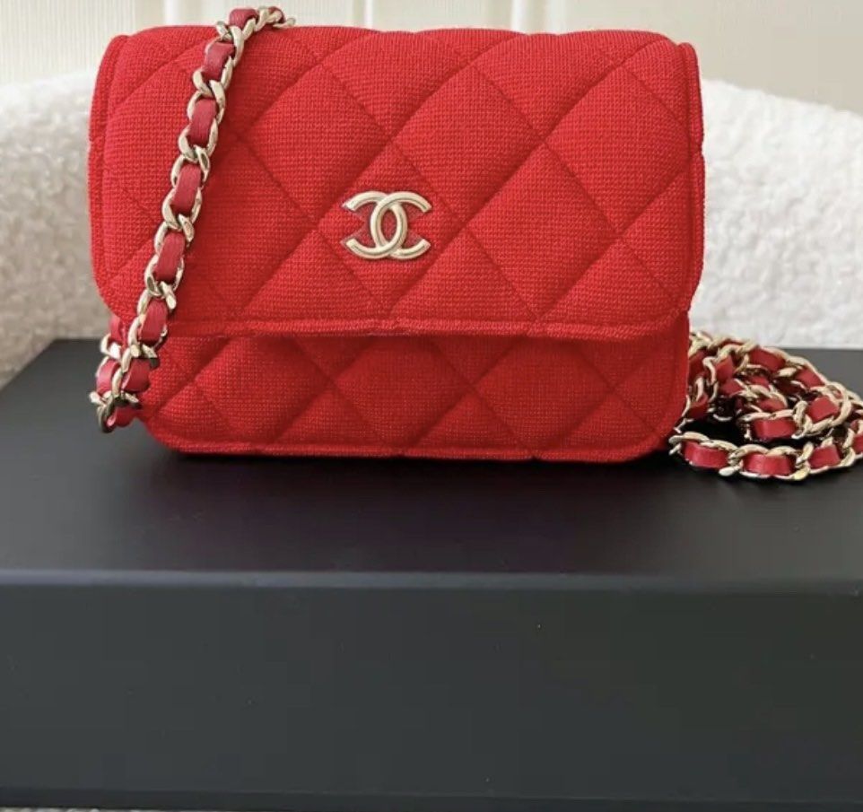 Chanel vip authentic chain bag, Luxury, Bags & Wallets on Carousell