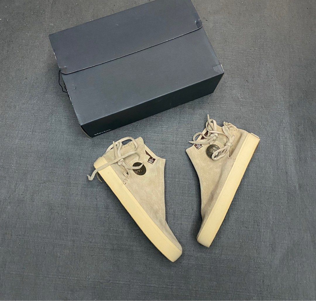 visvim x mastermind japan gila moc 9號全新, 名牌, 鞋及波鞋- Carousell