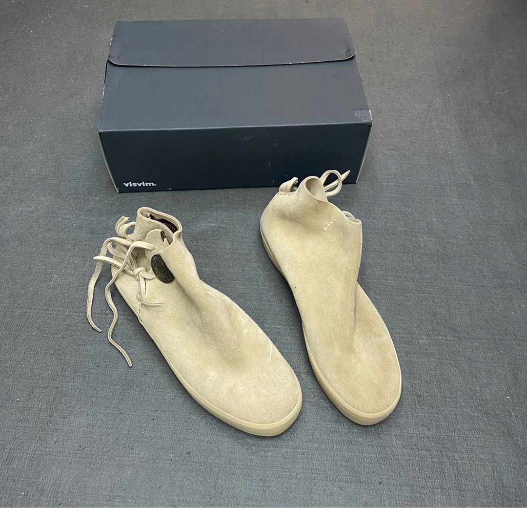 visvim x mastermind japan gila moc 9號全新, 名牌, 鞋及波鞋- Carousell