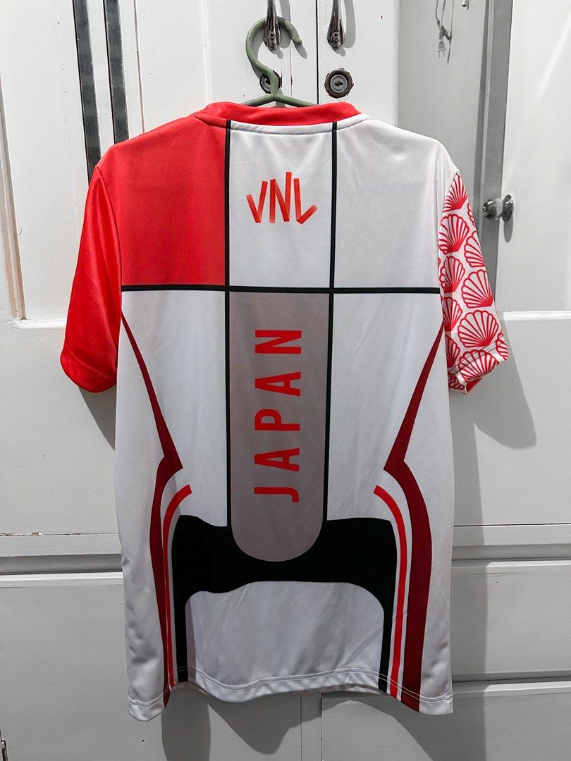 VNL Japan Official Jersey on Carousell