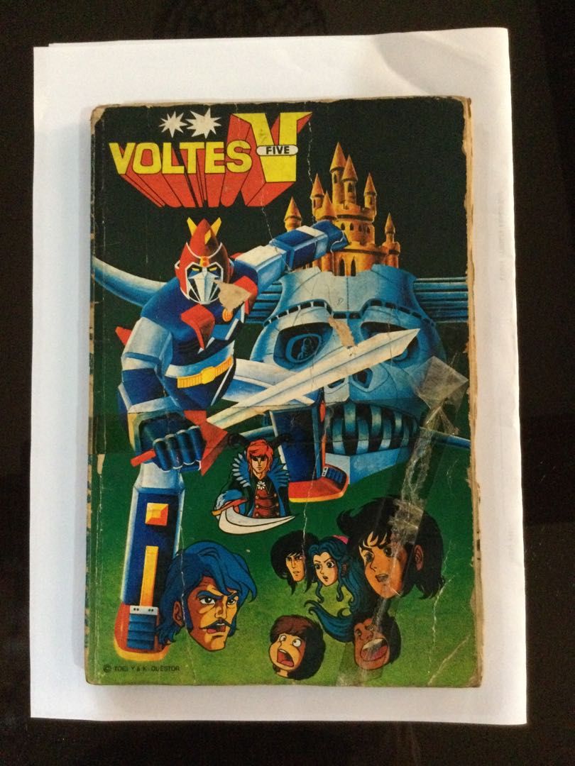 Voltes V (Category: Comics & Manga) located in Quezon City. Submitted by lftanco (Listing ID 1243901588, Image 1). Description: Voltes V vintage comic book 1979.