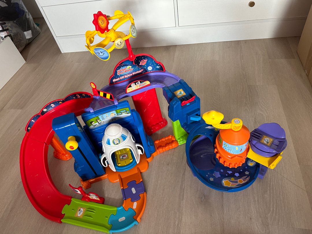 Vtech blast hotsell off station