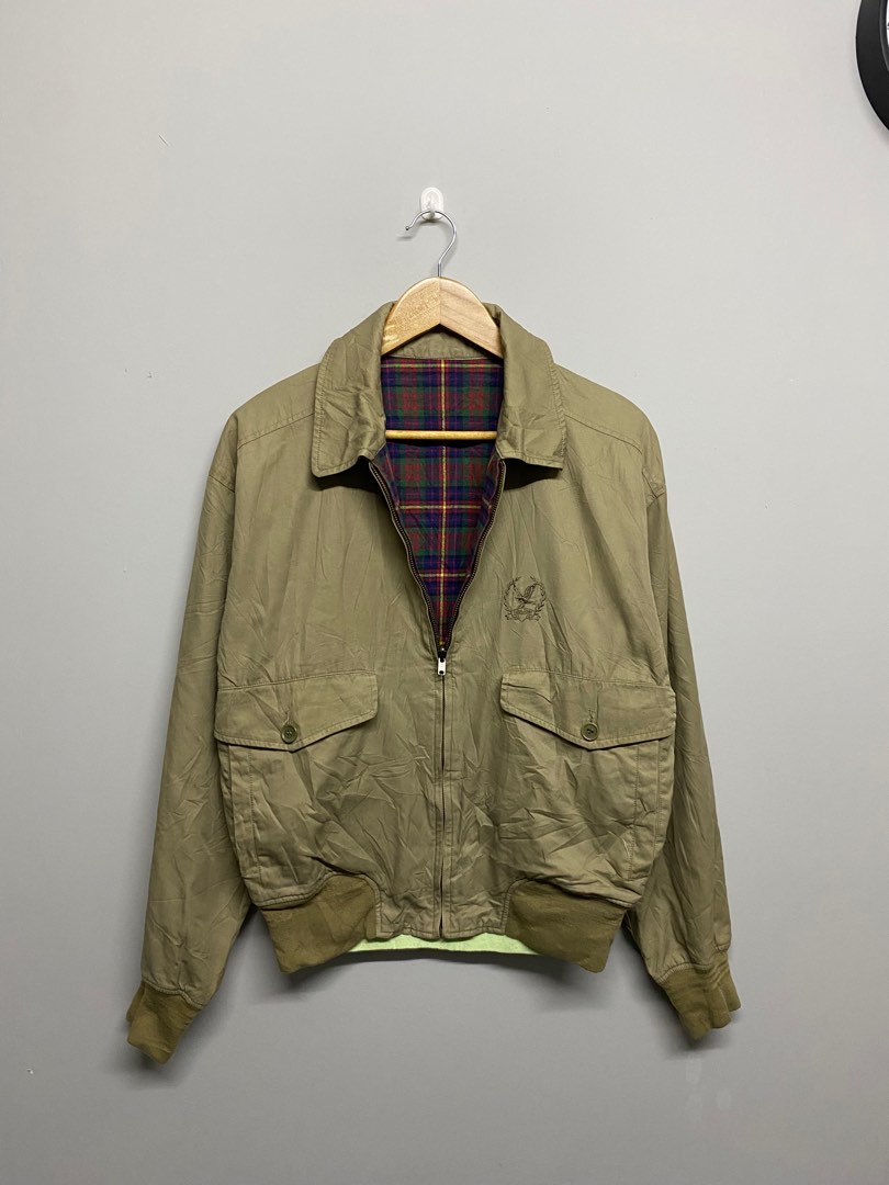 Lyle and store scott reversible jacket