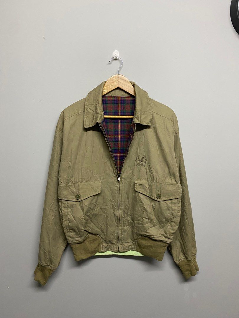 Lyle and scott reversible jacket top