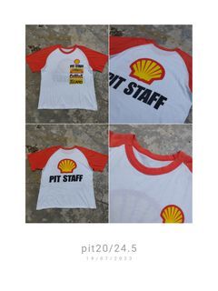 vtg shell raglan