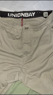 W38 Union Bay Men's Cargo Pants Size 38 x 30