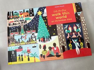 Walk This World at Christmas Time (Hard Cover) 