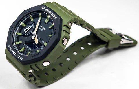 Watches Of Japan G Shock Ga 2110Su 3Adr Ga2110Su Sports Watch Men
