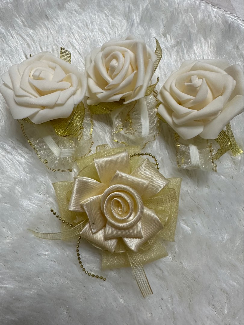 ASOS Wedding Flower Corsage Bracelet | ASOS