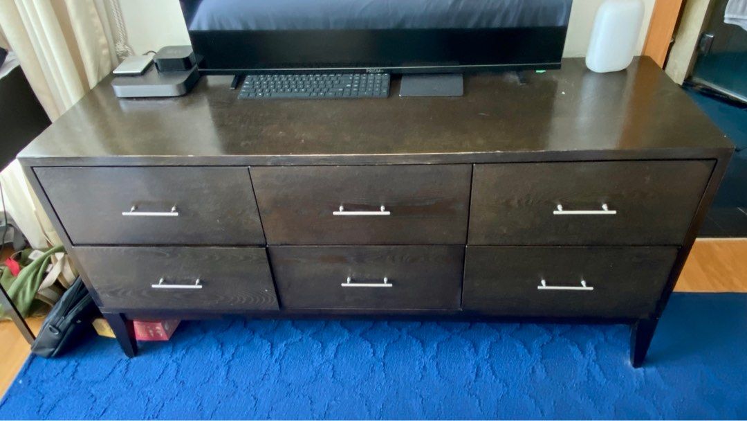 West Elm 6 Drawer Dresser Furniture Home Living Furniture