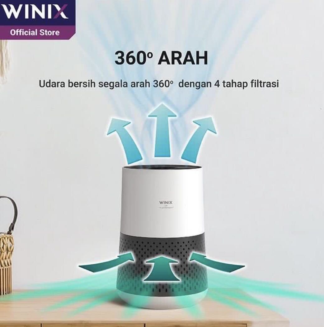 WINIX AIR PURIFIER UDARA BERSIH KOREA ORIGINAL on Carousell