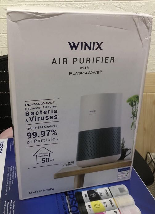 WINIX AIR PURIFIER UDARA BERSIH KOREA ORIGINAL on Carousell