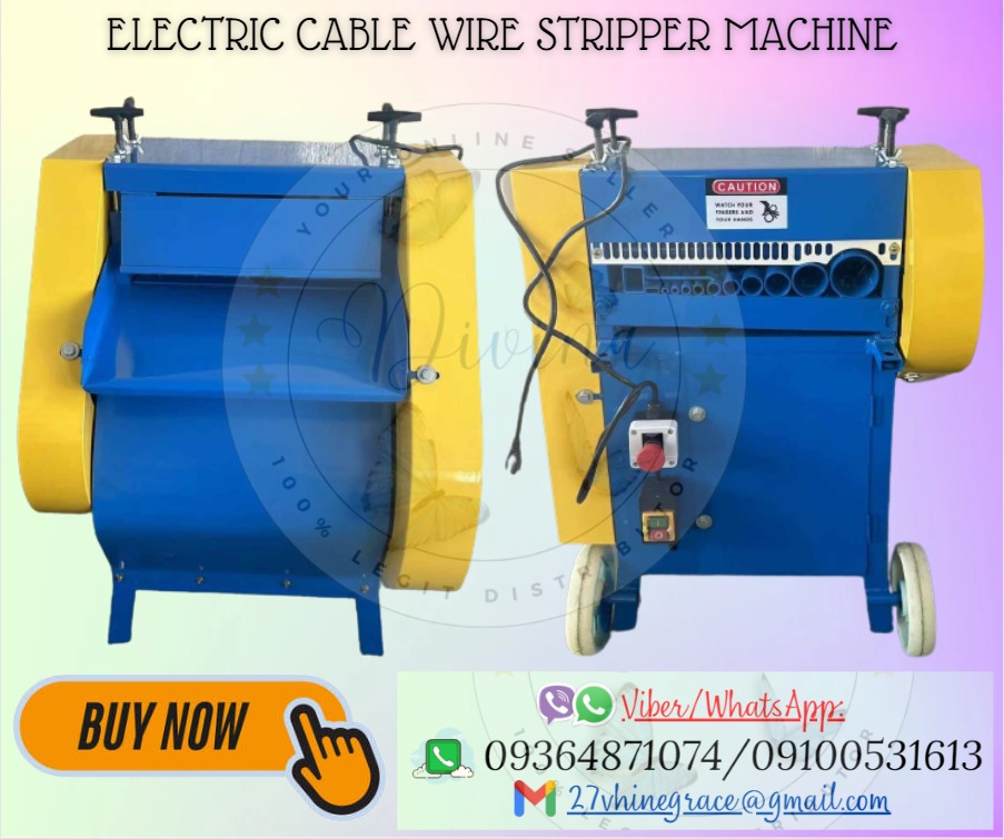 wire stripping machine scrap cable stripper machine for stripping cable