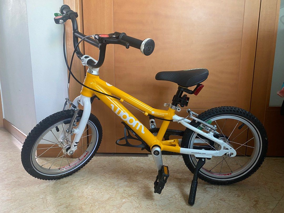 woom 2 14 inch kids bike