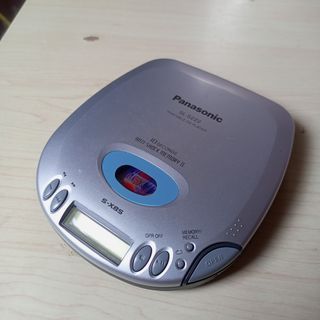 Working Panasonic SL-S222 Portable CD Player Discman
