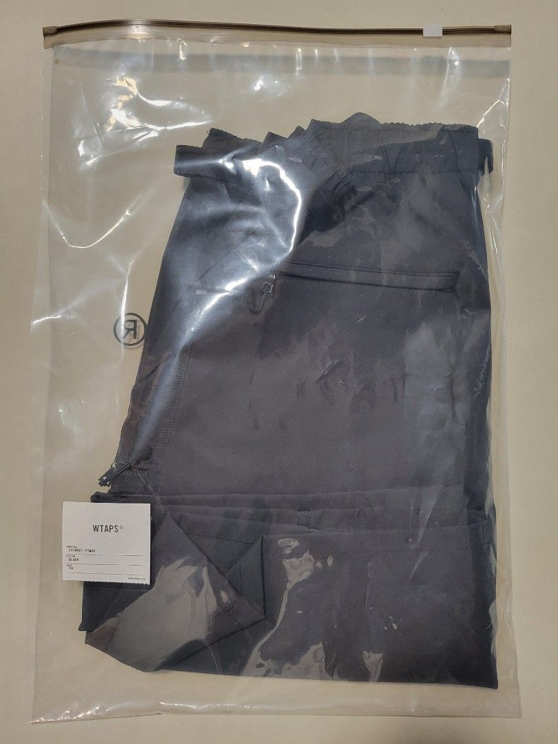 WTAPS 23SS SPSS2001 / SHORTS / POLY. TWILL / BLACK SIZE 04, 男裝