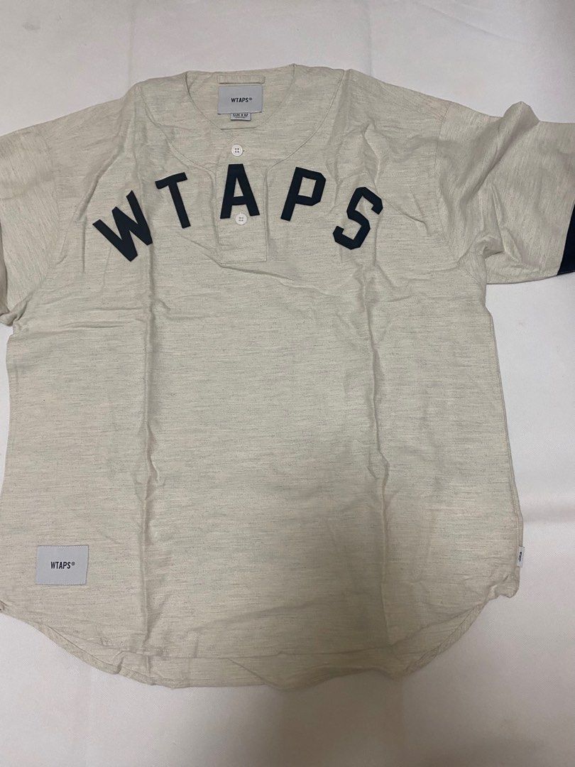 WTAPS LEAGUE SS/COTTON FLANNEL 2022, 男裝, 上身及套裝, T-shirt
