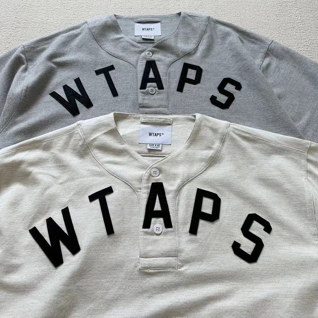 WTAPS LEAGUE SS/COTTON FLANNEL 2022, 男裝, 上身及套裝, T-shirt