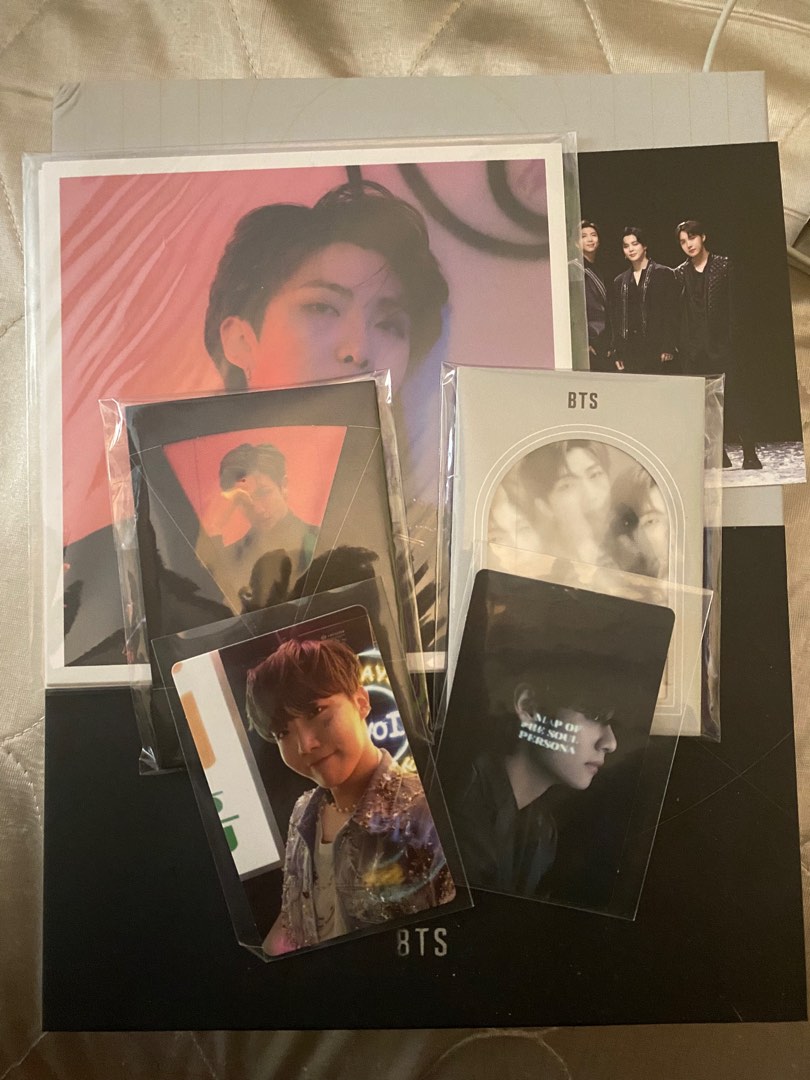 WTS BTS MOTS ONE FULL SET WITH PHOTOCARDS, Hobbies & Toys, Collectibles ...