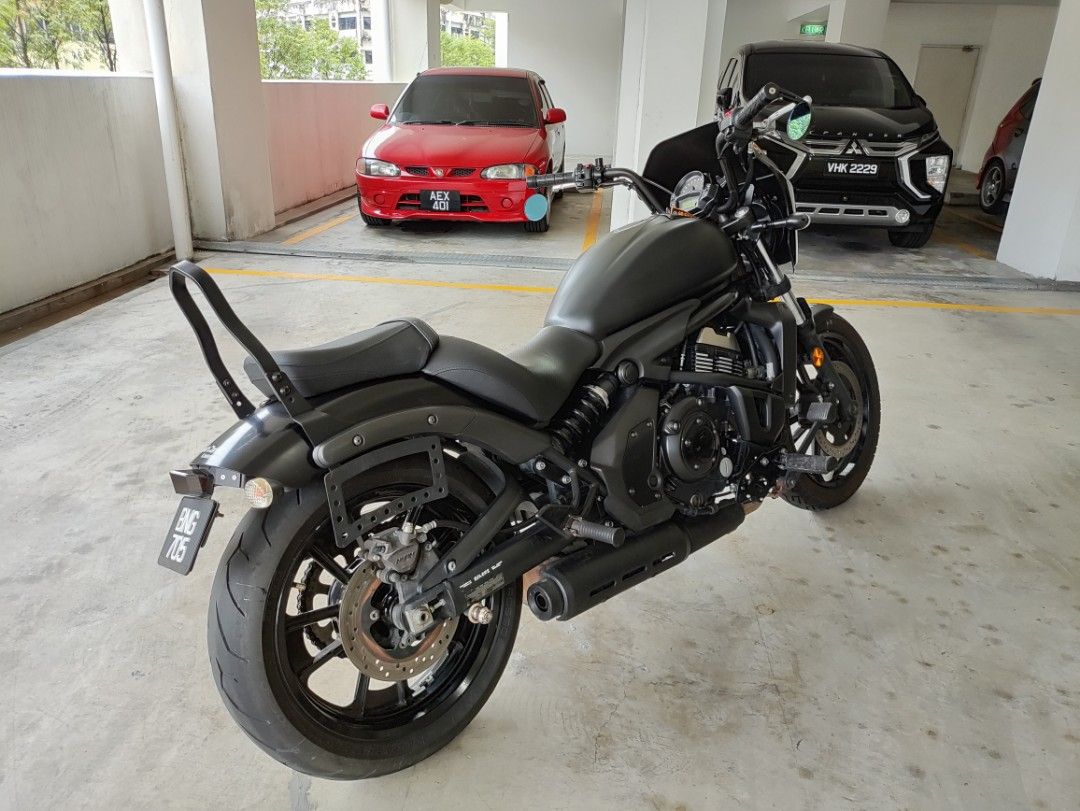 Kawasaki vulcan 500 olx discount