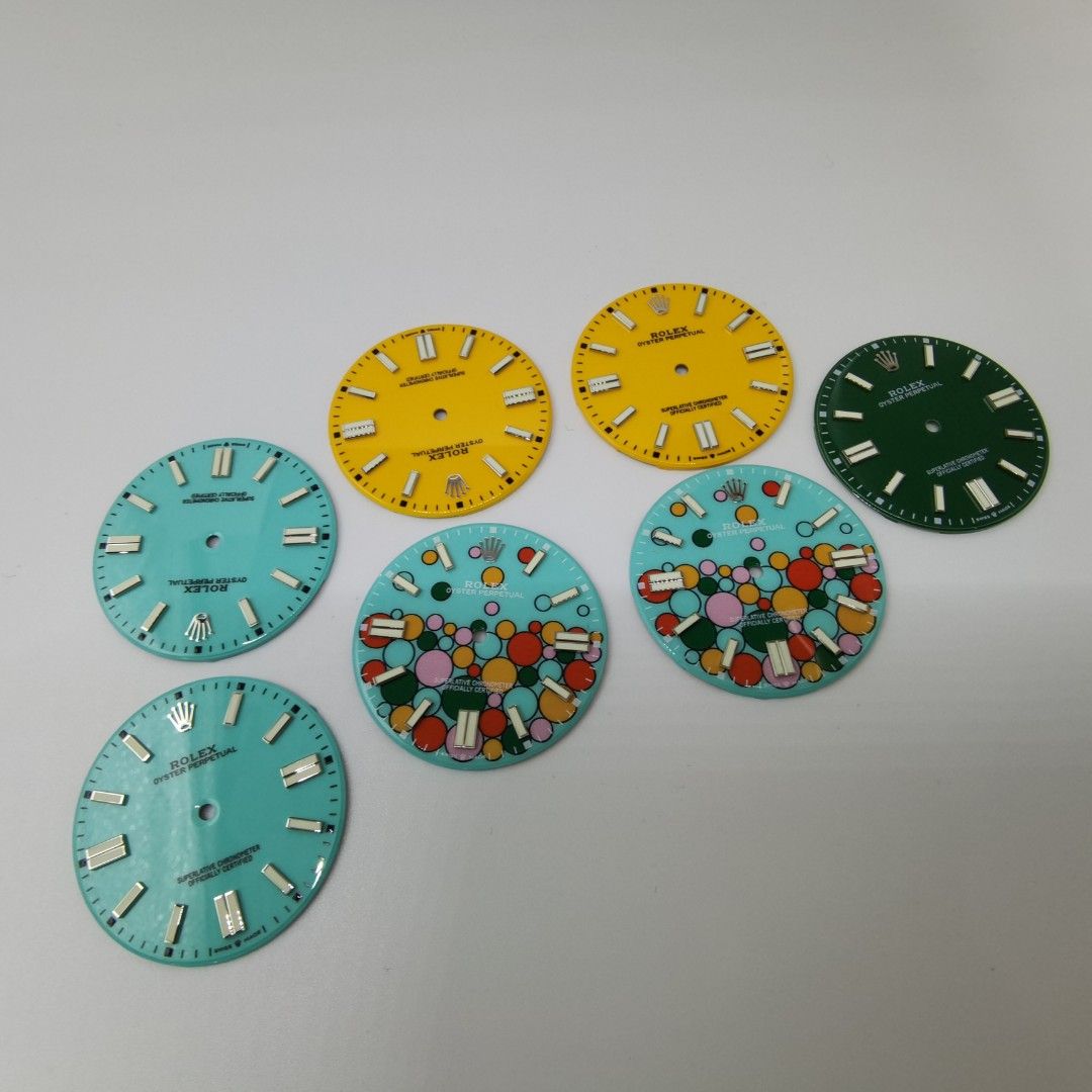 Custom rolex dials discount