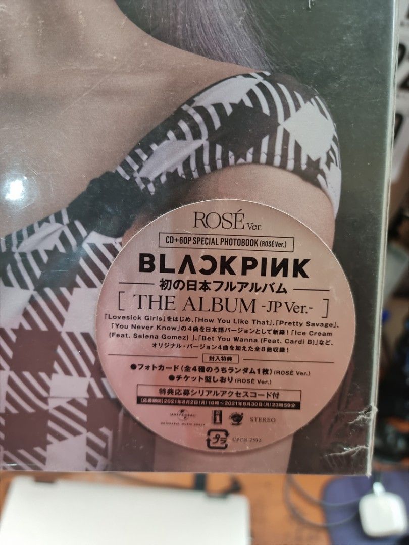 BLACKPINK LALISA YG特典 4×6 PHOTO フォト - K-POP